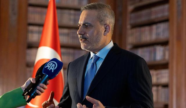 Dışişleri Bakanı Fidan: "Karadeniz'in Türkiye'nin sorumluluğunda olmasından daha doğal bir konu yok"