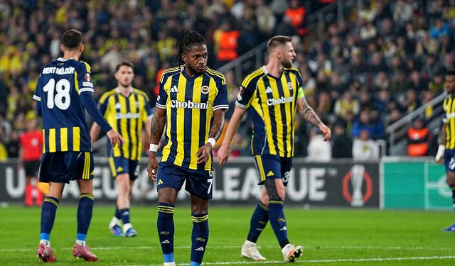 Fenerbahçe Kadıköy'de yıkıldı! Aston Villa'ya tek golle mağlup oldu