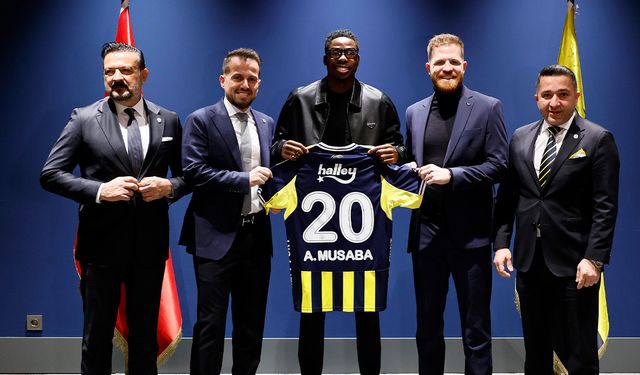 Fenerbahçe, Musaba’yı renklerine bağladı