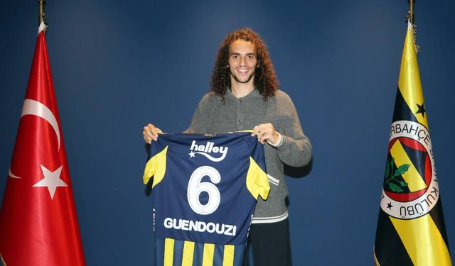 Fenerbahçe’nin 5. Fransız oyuncusu: Matteo Guendouzi