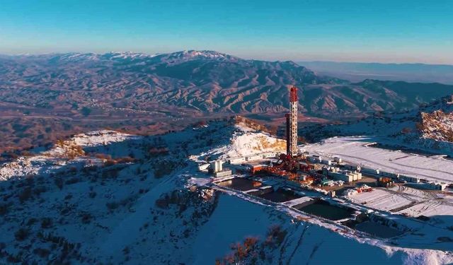 Gabar’da dondurucu soğukta rekor üretim: Günlük 81 bin varil petrol