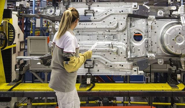 İmalat sanayi kapasite kullanım oranı Ocak ayında arttı