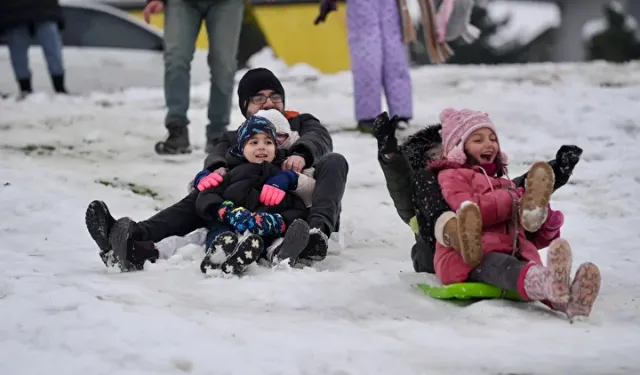 İstanbul’da 5 İlçede Okullara Kar Tatili