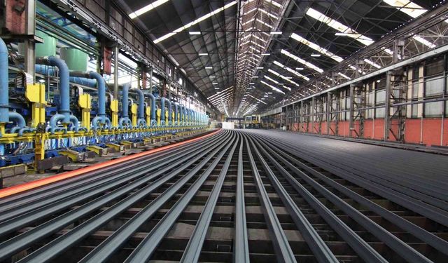 KARDEMİR’den TCDD ile 22 bin 980 ton ray satışı sözleşmesi