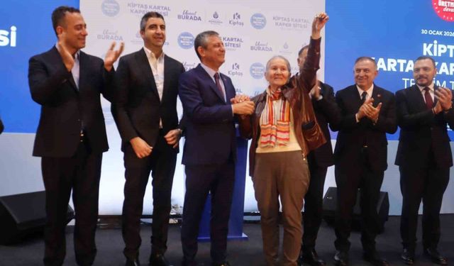 Kartallılar KİPTAŞ Kaper Sitesi’nde yeni evlerine kavuştu