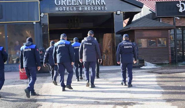 Kartepe’nin zirvesindeki ünlü otel, 33 eksik sebebiyle mühürlendi