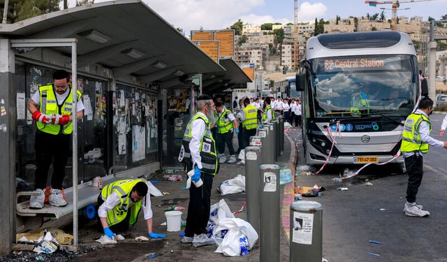 Kudüs’te Ultra-Ortodoks protestocuların arasına otobüs daldı: 1 ölü, 3 yaralı