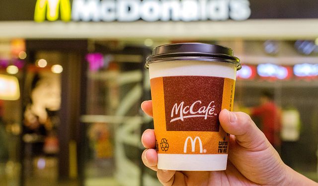 McDonald’s Türkiye 5-11 Ocak’ta müşterilerine kahve ikramı yapacağını duyurdu