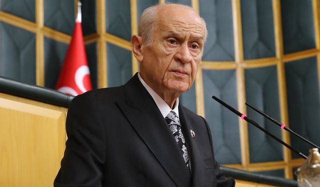 MHP Genel Başkanı Bahçeli: "Bugünün dünyasında gerçek hasta adam Amerika Birleşik Devletleri’dir"