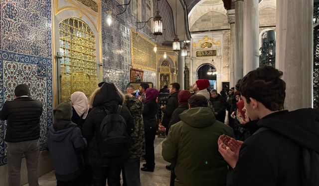 Miraç Kandili dualarla idrak edildi