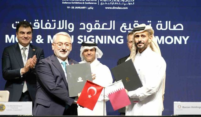 MKE TOLGA’nın ilk ihracatı Katar’a