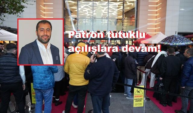 Patronu Tutuklu Olan Anpa Gross Antalya Açılışında 2 Milyonluk Çek Dağıtımı İzdiham Yarattı