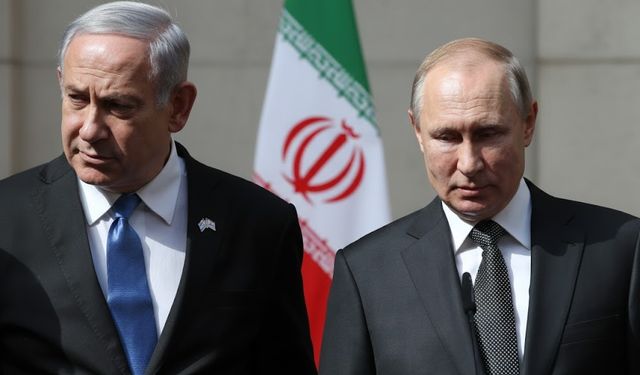 Putin, Netanyahu ile İran'ı görüştü