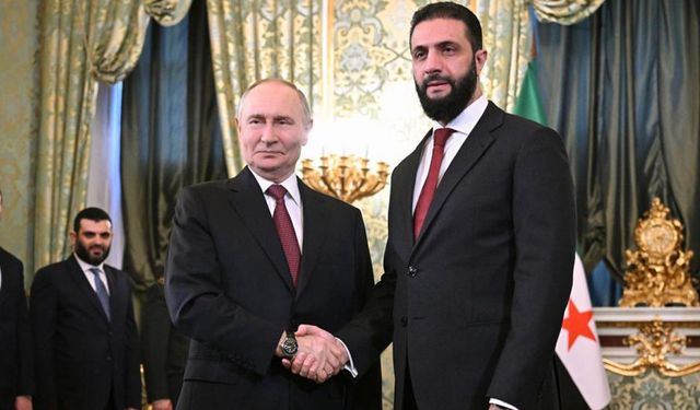 Putin, Suriye Devlet Başkanı eş-Şara ile görüşecek