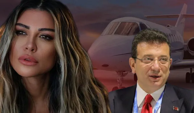 Selen Görgüzel’in ifadesinde Ekrem İmamoğlu’nun özel jeti detayı!