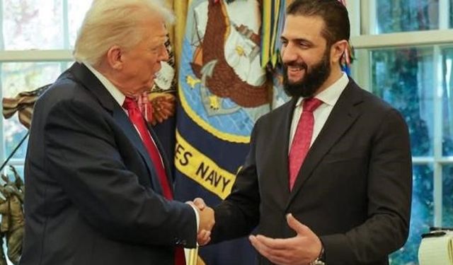 Suriye Devlet Başkanı eş-Şara ile ABD Başkanı Trump telefonda görüştü