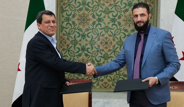 Suriye hükümeti ile SDG arasında kapsamlı entegrasyon anlaşması