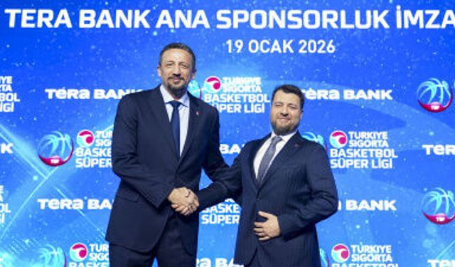 Tera Bank, Türkiye Sigorta Basketbol Süper Ligi’nin Yeni Ana Sponsoru