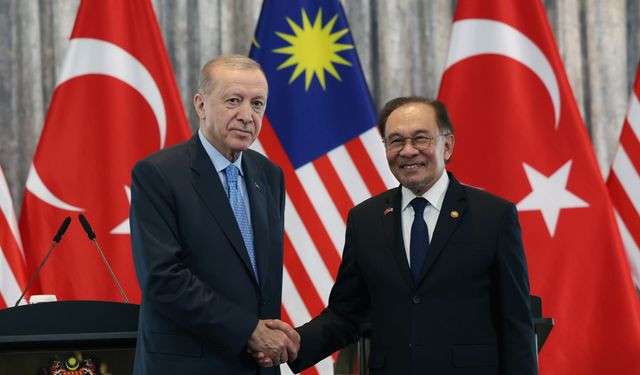 Ticaret hedefi 10 milyar dolar! " Malezya ile savunma alanında iş birliğimiz artıyor"