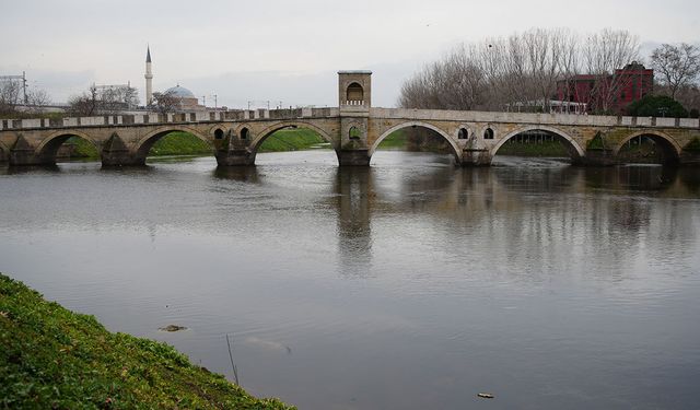 Trakya’da yağışlar yüzde 50 azaldı, nehir debileri düştü