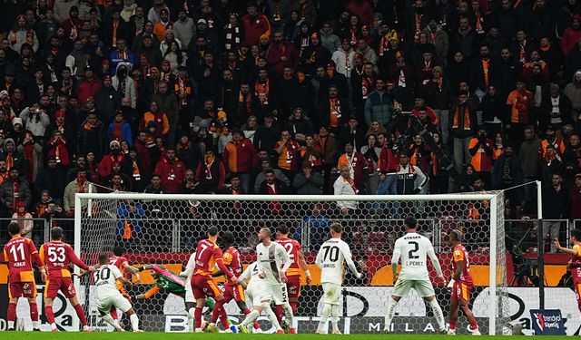 Trendyol Süper Lig: Galatasaray: 1 - Gaziantep FK: 1 (Maç sonucu)