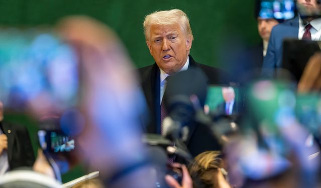 Trump: "İran’a doğru giden büyük bir filomuz var, ne olacağını göreceğiz"