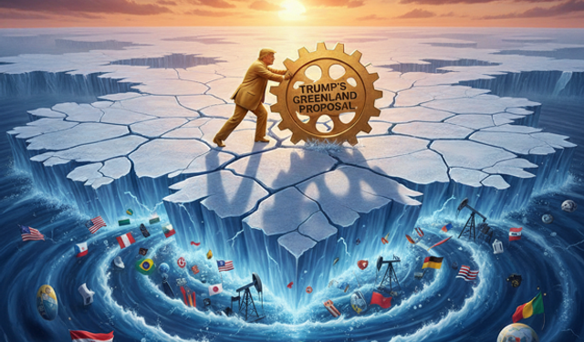 Trump’ın Grönland Teklifi Gündemi Sarsıyor: AB ve NATO’dan Tepki