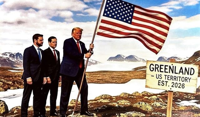 Trump'tan, "Grönland ABD toprağı olacak" mesajı