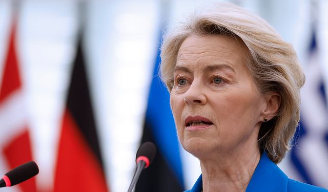 Von der Leyen: "Grönland'a yönelik büyük ölçekli bir Avrupa yatırım atağı olacak"