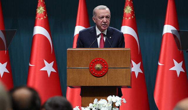 Yılın ilk Kabine Toplantısı sona erdi. Cumhurbaşkanı Erdoğan'dan önemli açıklamalar