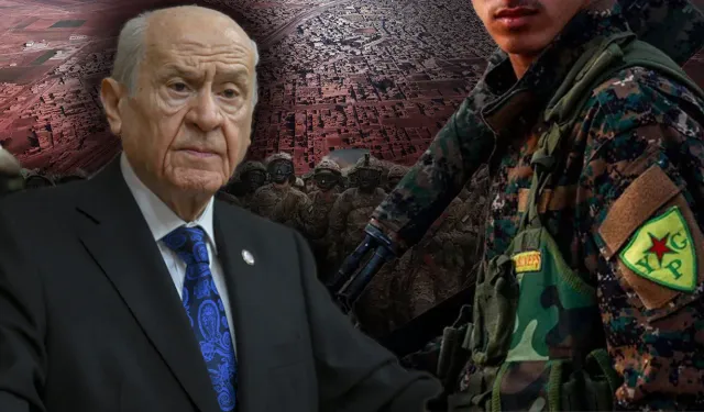 "YPG engel haline geldi" MHP Genel Başkanı Bahçeli'den "Suriye" açıklaması