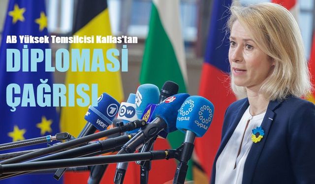 AB Yüksek Temsilcisi Kallas: "İran, şimdiye kadarki en zayıf noktasında"