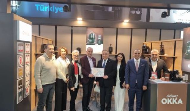 Arzum OKKA, Ambiente Fuarı’nda Türk Kahvesi Kültürünü Dünyaya Tanıtıyor