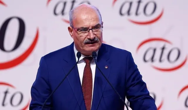ATO Başkanı Baran: "Kredi kartı limitlerinin daraltılması, vatandaşlarımızı ödeme güçlüğüyle karşı karşıya bırakacaktır"