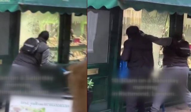 Avrupa'da hırsızlık olayları arttı! Londra’da sabah saatlerinde gözler önünde kuyumcu soygunu
