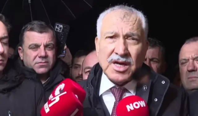 Aziz İhsan Aktaş suç örgütü davasında tahliye olan Zeydan Karalar cezaevinden ayrıldı