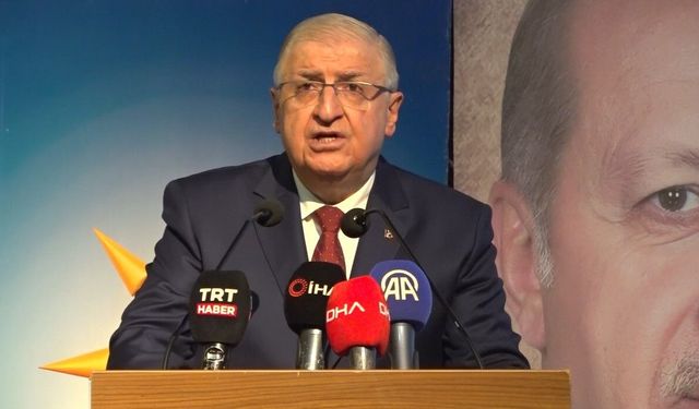 Bakan Güler: YPG/PYD/SDG terör örgütünün silahlı unsurlarını feshederek devlet kurumlarına entegre olması tek çıkar yol