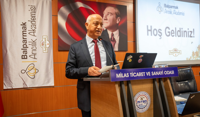 BALPARMAK ARICILIK AKADEMİSİ 2026 EĞİTİMLERİ MUĞLA’DA BAŞLADI!