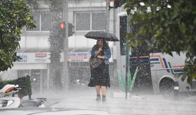 Bodrum ve Milas’ta okullara ‘Fırtına ve sağanak’ tatili