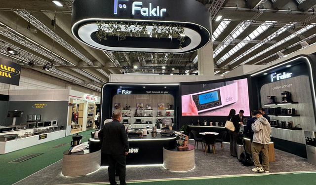 FAKİR HAUSGERÄTE, AMBIENTE FUAR’INDA 60 INOVATİF ÜRÜNÜYLE YERİNİ ALDI