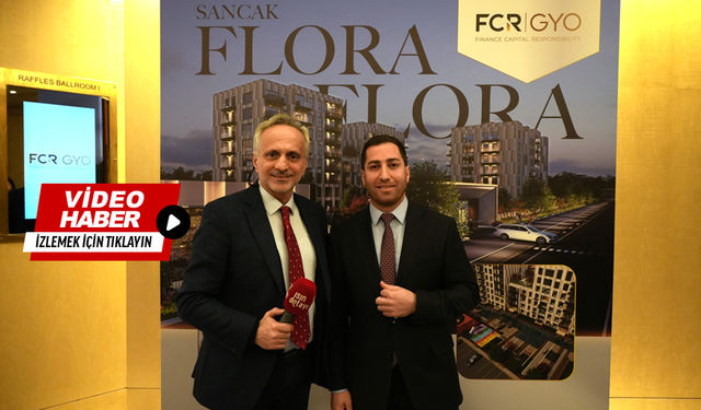 FCR GYO, Sancaktepe’deki yeni projesinin satışına  Sancak Flora ile başladı