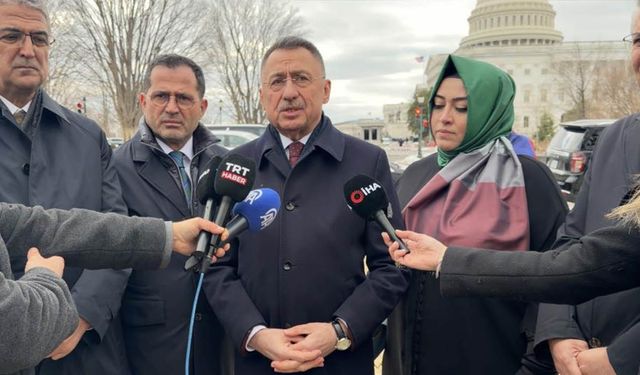 Fuat Oktay: "Yaptırımlarla alakası olmadığı için hızla geliştirip yolumuza devam edebiliriz"
