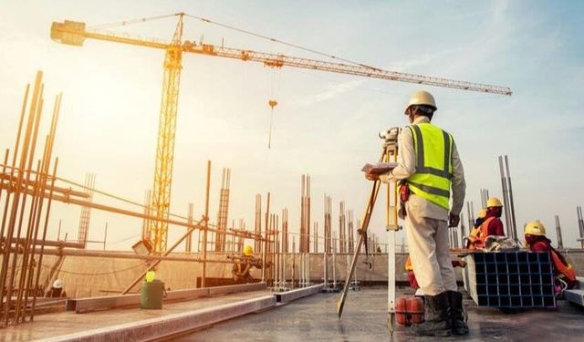 Güven endeksi inşaat sektöründe azaldı