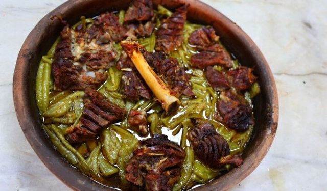 Hazırlanışı 5 dakika pişmesi 5 saat: Tescilli lezzet Ramazan ayında yoğun ilgi görüyor