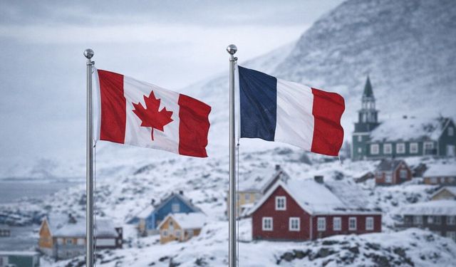 Kanada ve Fransa Grönland'da konsolosluk açtı