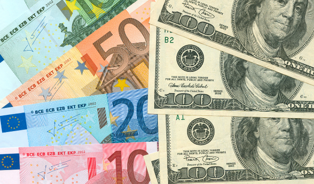 Kapalıçarşı'da serbest piyasada döviz fiyatları