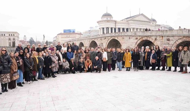 Osmangazi Kardeşler Buluşması’nın ikincisi Üsküp’te gerçekleşti