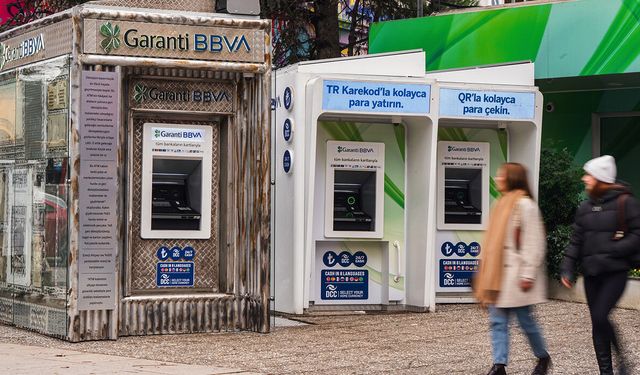 Çalışanların fikri hayata geçirildi, atıklar ile ATM üretildi