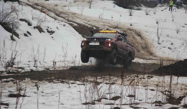 Şavşat’ta 5. Off-Road Oyunları nefes kesti