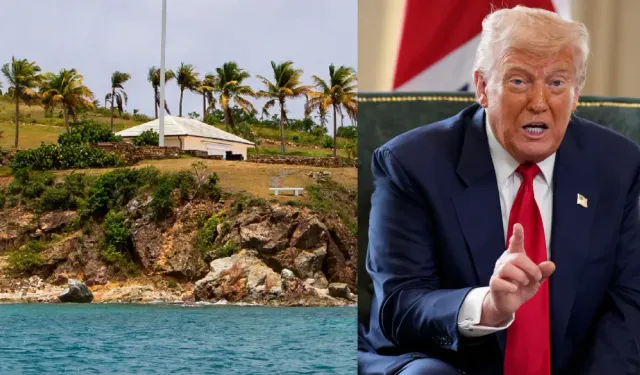 Trump: 'Epstein'ın adasına hiç gitmedim, Demokratların ve bağışçılarının neredeyse tamamı gitti'